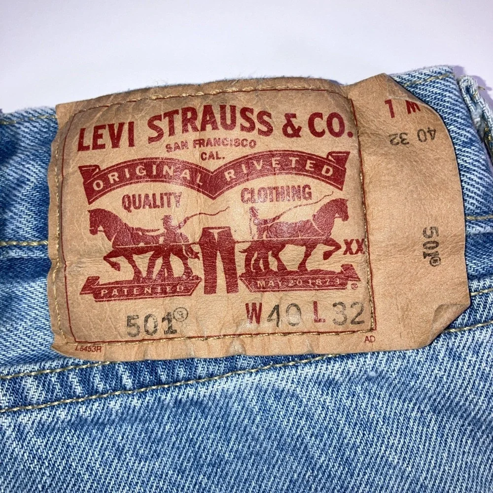 Levis levis 501